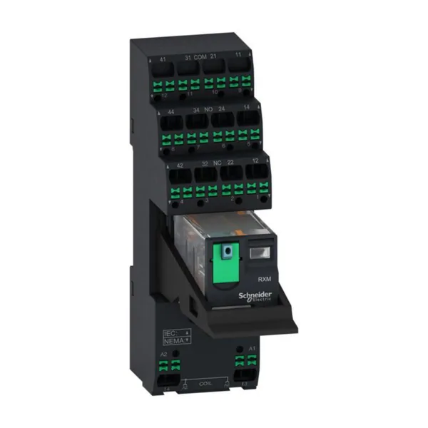 Pistokantarele Schneider Electric Harmony RXM RELEMODUULI 4C/O 6A 24VDC