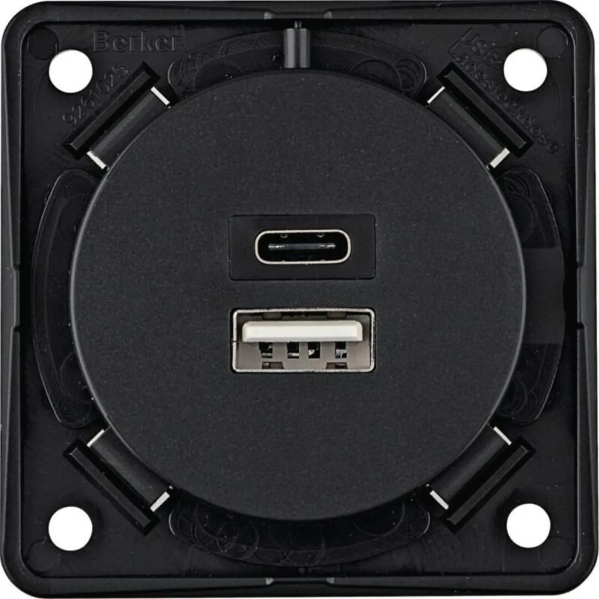 Pistorasia Hager Integro Flow - PISTORASIA INTEGRO FLOW 2USB/3A/230V A+C UR ANT