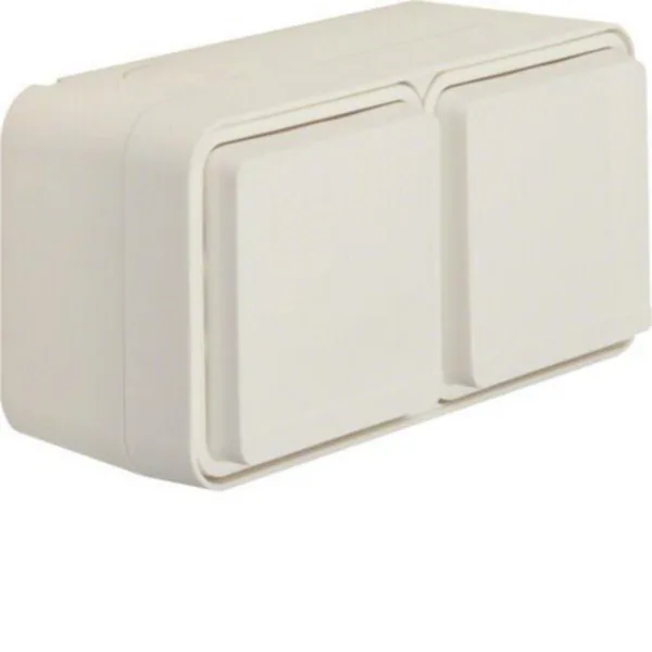 Pistorasia Hager W.1 2S/16A/IP55 VAAKA 2LV PPJ VAL