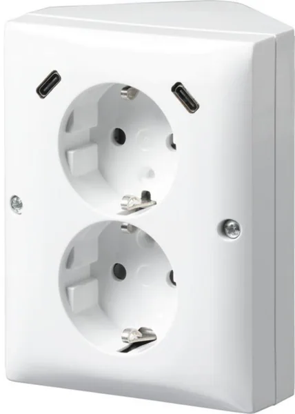 Pistorasia + USB ABB SAGA