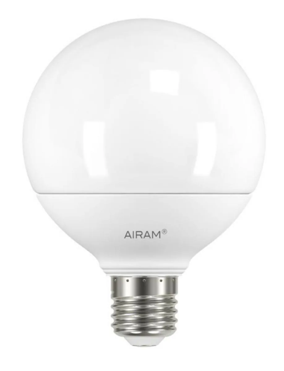 Sisustuslamppu Airam Led OP pahvipakkaus - SISUSTUSLAMPPU AIRAM LED G95 827 806lm E27 OP