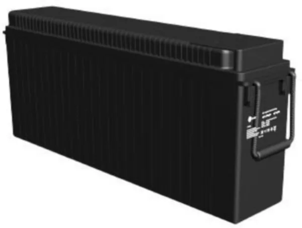 Suljettu etunapa lyijyakku (AGM) UPS-, Telecom- ja Teollisuus CT-leader CT12-100/23FT 12V/106Ah(C20)T6