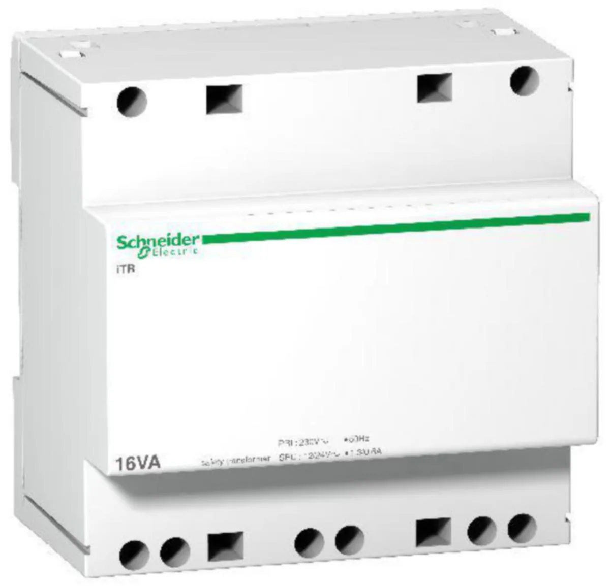 Suojajännitemuuntaja Schneider Electric Acti 9 ITR 60VA230V 12/24