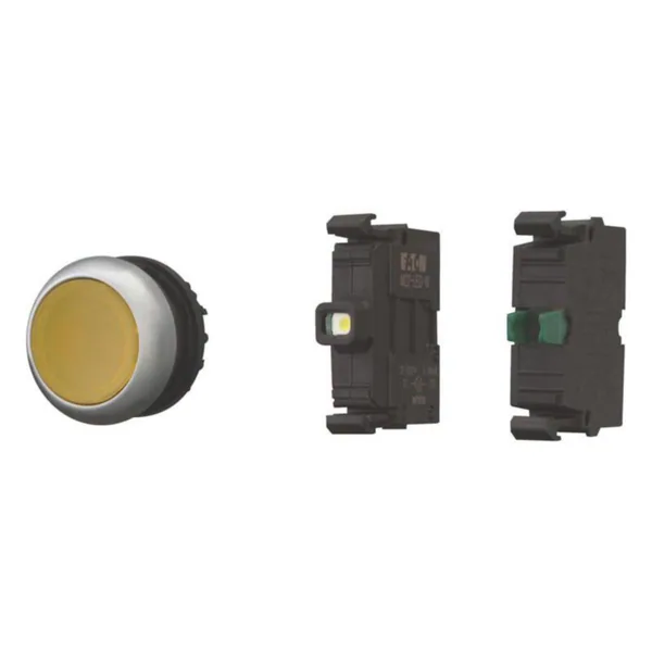 Tasovalopainike Eaton RMQ-Titan M22-DL-Y-K10LED-BVP