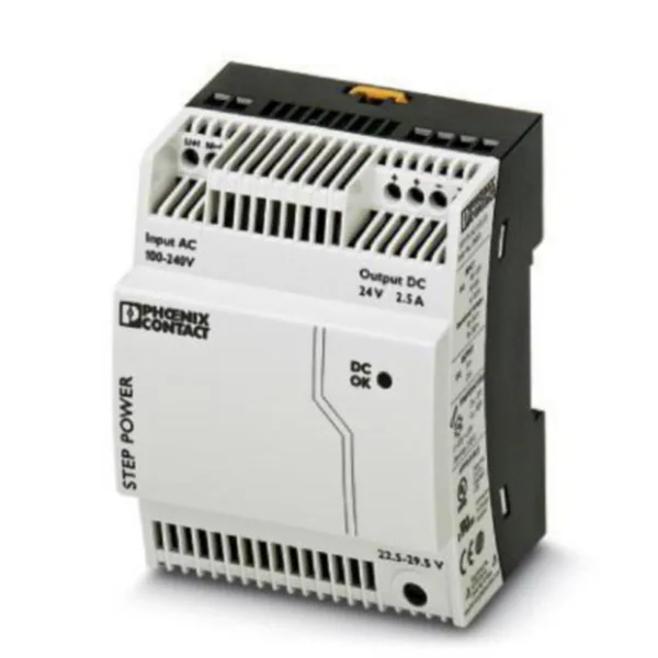 Teholähde Phoenix Contact Step-PS-1 STEP-PS/1AC/24DC/2.5