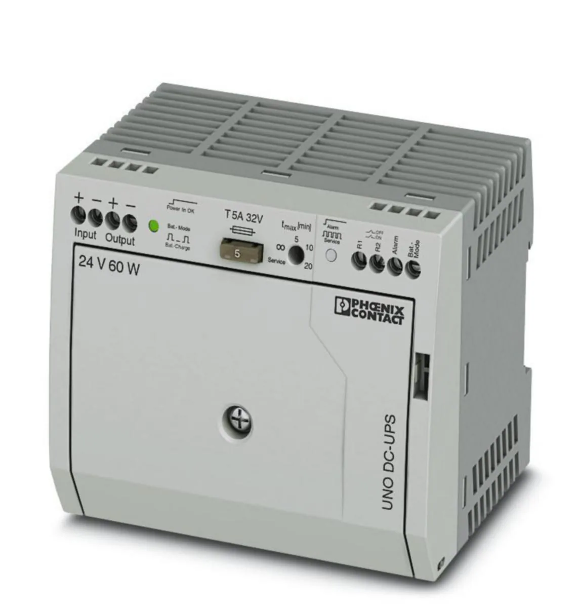 Teholähde Phoenix Contact Uno-UPS - TEHOLÄHDE PHOENIX UNO-UPS/24DC/24DC/60W