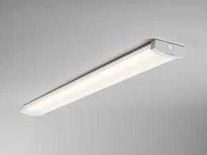Teollisuusvalaisin roiskevesi Hide-a-lite Liteline G2 - TEOLLISUUSVALAISIN LITELINE G2 IP44 5650lm 40W 3/4K WH DA CLO