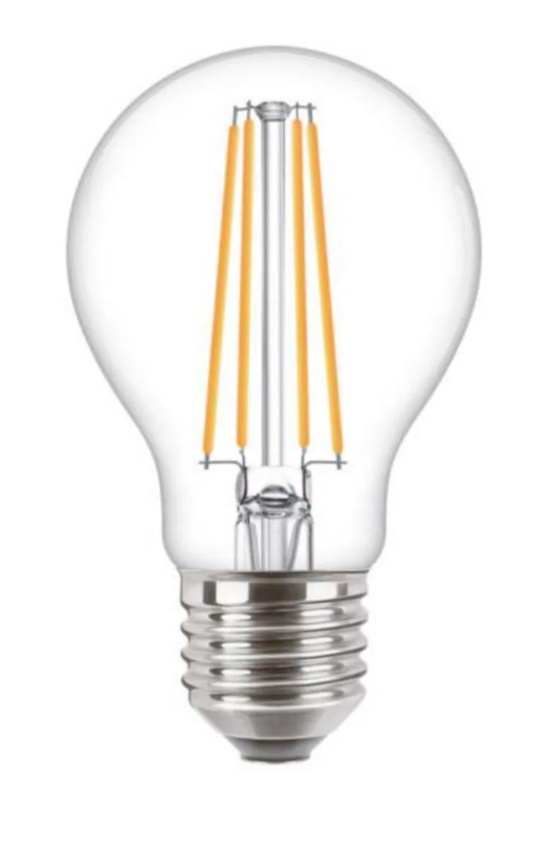 Vakiolamppu Philips CorePro ND 7-60W E27 827 A60CL G 806LM – 2700