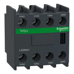 Apukosketin Schneider Electric TeSys LAD - APUKOSKETIN TESYS LADN31, PÄÄLLE 3S+1A