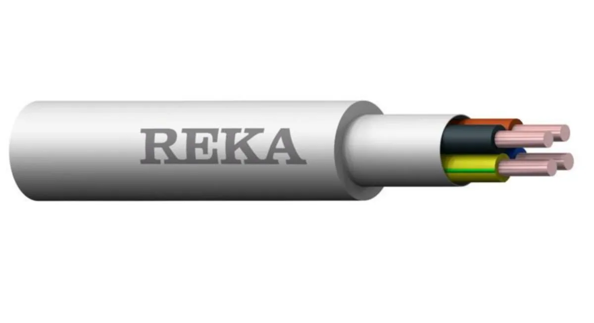 Asennuskaapeli MMJ 4x2,5 DCA - ASENNUSKAAPELI-HF REKA EQQ LITEREX 4G2,5 DCA PK250