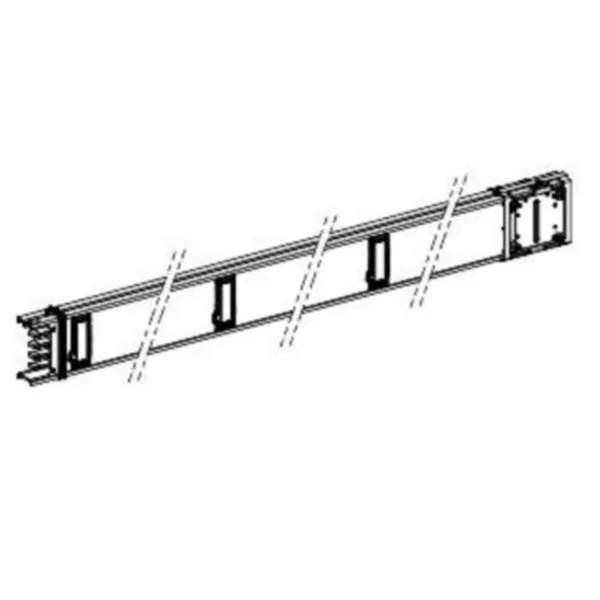 Jakelukisko Schneider Electric Canalis KSA 3P 250A 3M 6 VO