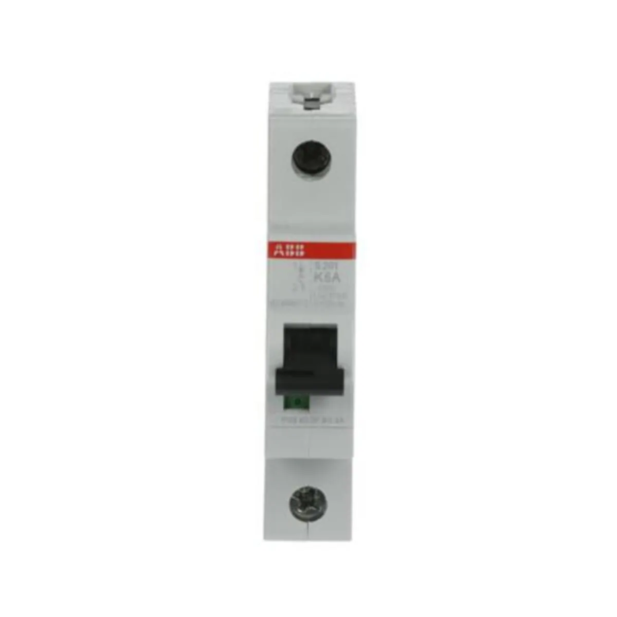 Johdonsuojakatkaisija ABB S200 S201-K6 1-NAP K6A