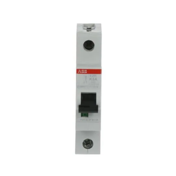 Johdonsuojakatkaisija ABB S200 S201-K6 1-NAP K6A