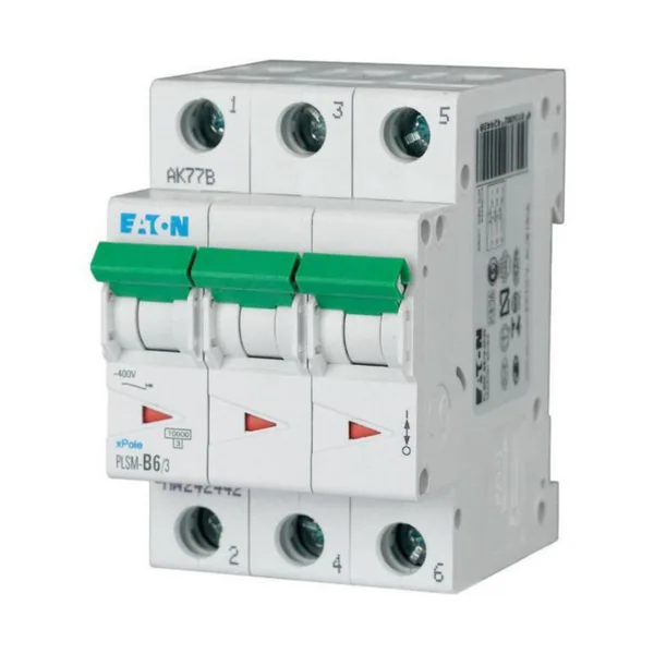 Johdonsuojakatkaisija Eaton Xpole PLSM-B6/3-MW