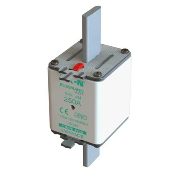 Kahvasulake Bussmann 250NHM2B 250A 500V AM KOKO 2 D