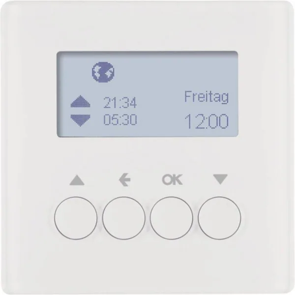 Kellokytkin digitaalinen Hager Q.1