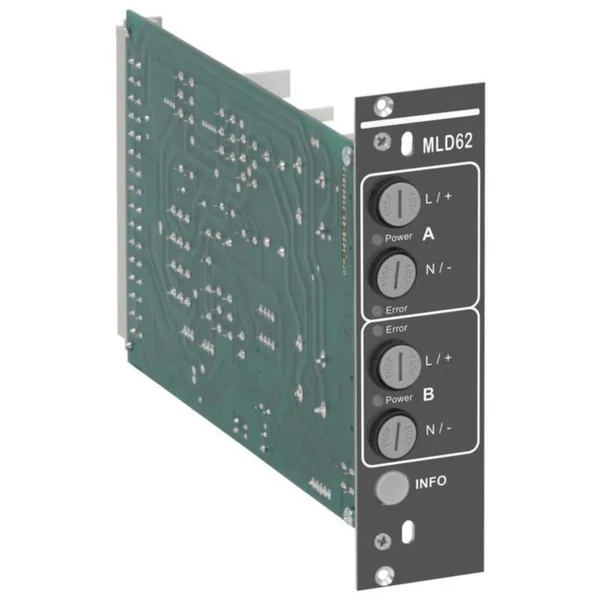Keskusyksikkötarvike Schneider Electric Exiway Power Control PÄÄPIIRIMODUULI MLD62 CBS GCC