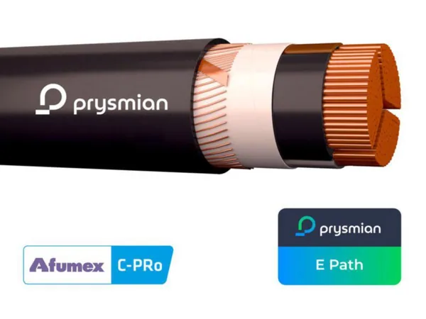 Kuparivoimakaapeli-HF Prysmian Afumex C-PRo MCMK-HF CCA 3X50/25 AN 1KV