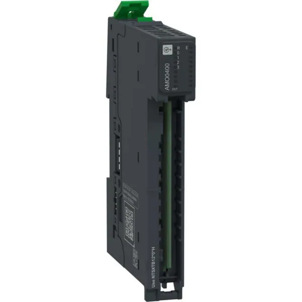 Logiikkamoduuli Schneider Electric Modicon ANA.LÄHTÖ, 4CH, VIRTA/JÄNN+KAN