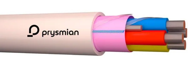 Merkinantokaapeli-HF Afumex KLMA-HF Dca 4X0,8+0,8 PK500