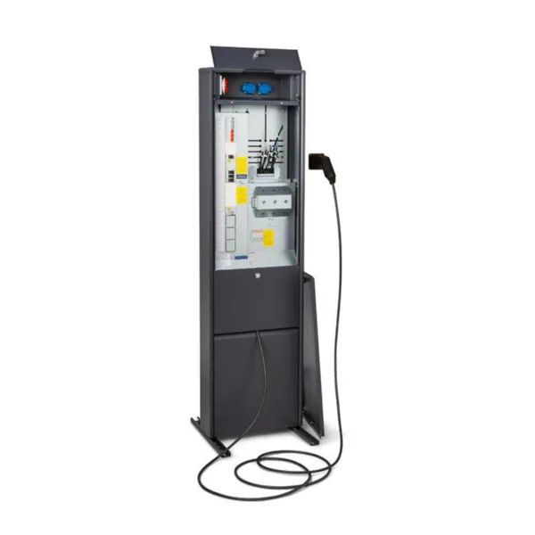 Mittauskeskus pinta Fe Ensto Esteri IP34 EVO50.06ELY-EV16DG 2T 50A