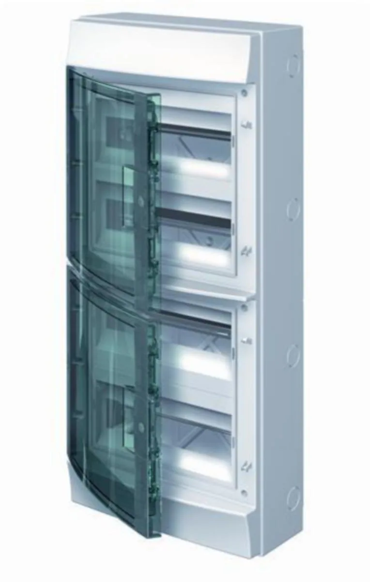 Moduulikotelo pinta PS ABB Mistral IP65, THERMOPLASTIC