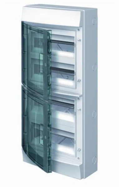 Moduulikotelo pinta PS ABB Mistral IP65, THERMOPLASTIC