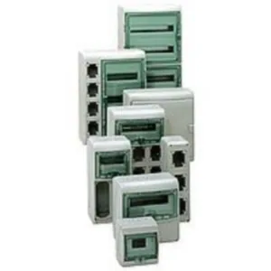 Moduulikotelo pinta PS Kaedra - MODUULIKOTELO PINTA PS MUREVA 12+1MOD 1RIV 340x335 IP65