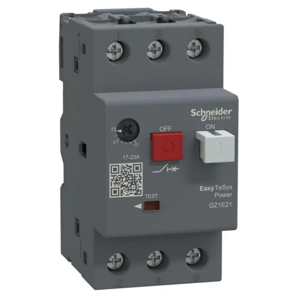 Moottorinsuojakatkaisija Schneider Electric Easy TeSys GZ1E,AC-3,3P,17..23A