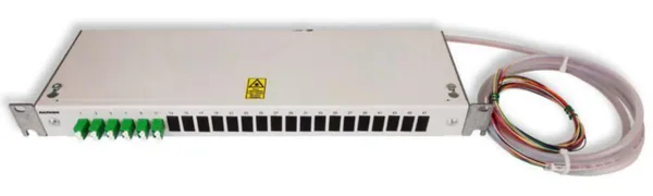 Paneeli-esikytketty Naficon Kaappitarvike PAN.19" LCA/- 12SMT 3.5M