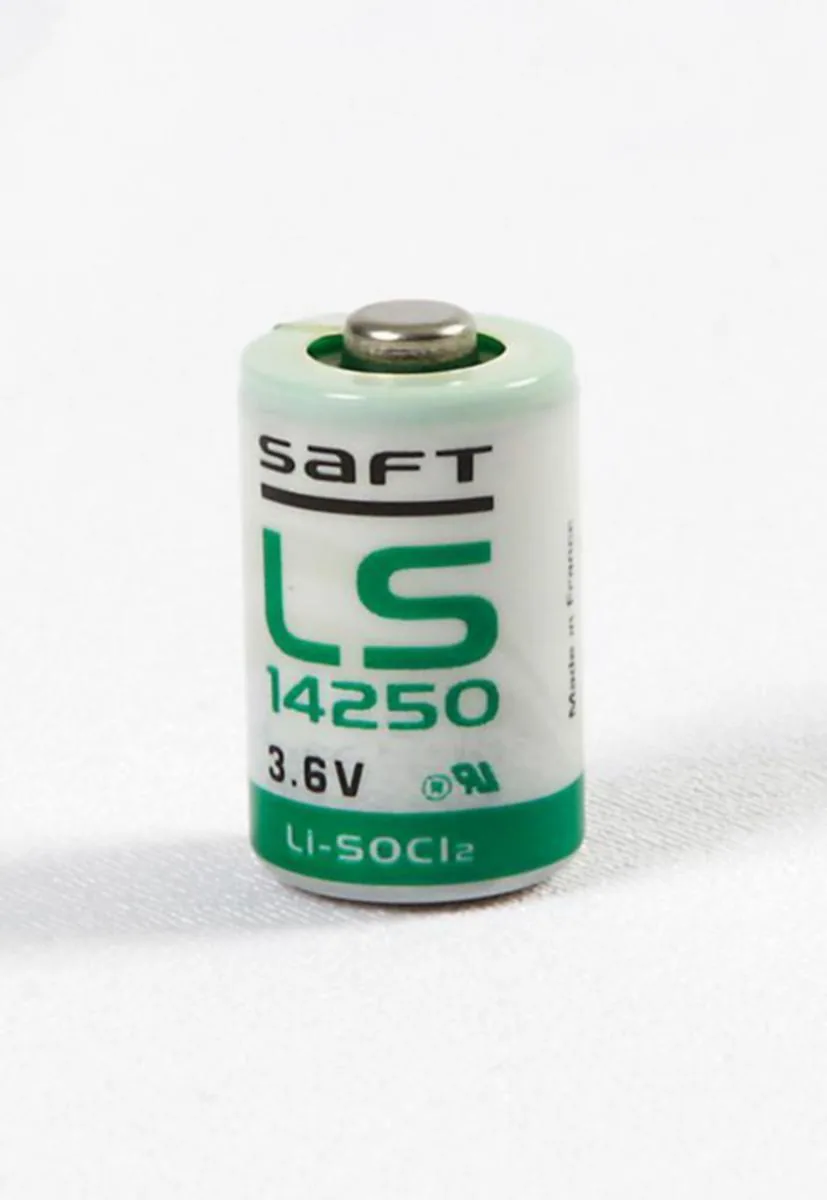 Paristo lithium Saft - PARISTO LITHIUM SAFT LS14250 1/2AA 3.6V 1200mAh