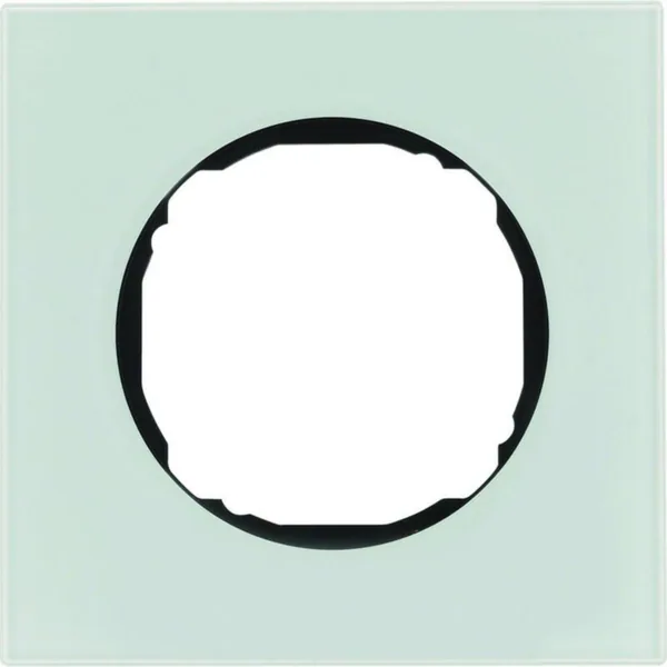 Peitelevy Hager R.3 1f. glass white