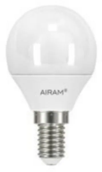 Pienkupulamppu Airam Oiva pahvipakkaus P45 830 250lm E14 OP