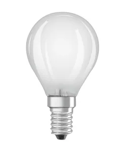 Pienkupulamppu Ledvance Performance Classic P - PIENKUPULAMPPU LEDVANCE CLP 3,4W/865 470LM E14 DIM FR