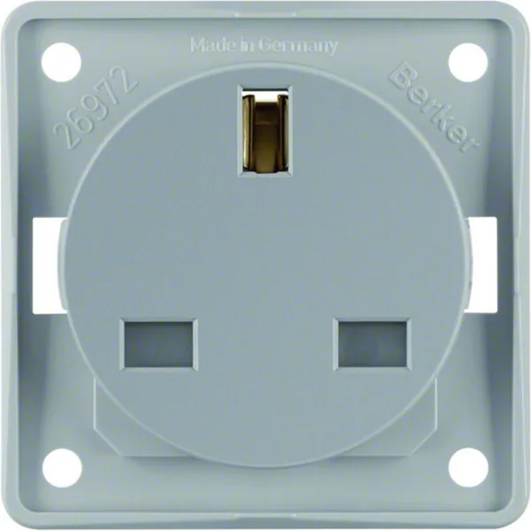 Pistorasia Hager Integro Flow 1BS/16A/250VAC UKR HAR
