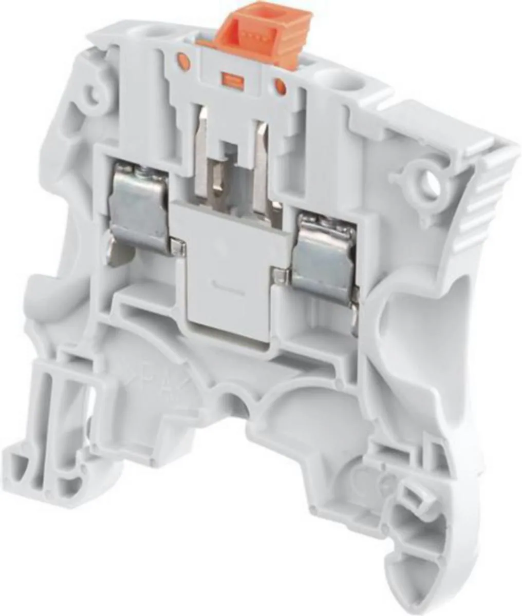 Riviliitin TE / ABB Entrelec -liittimet HARMAA, LEV:5,2MM, JOHTO:4MM2