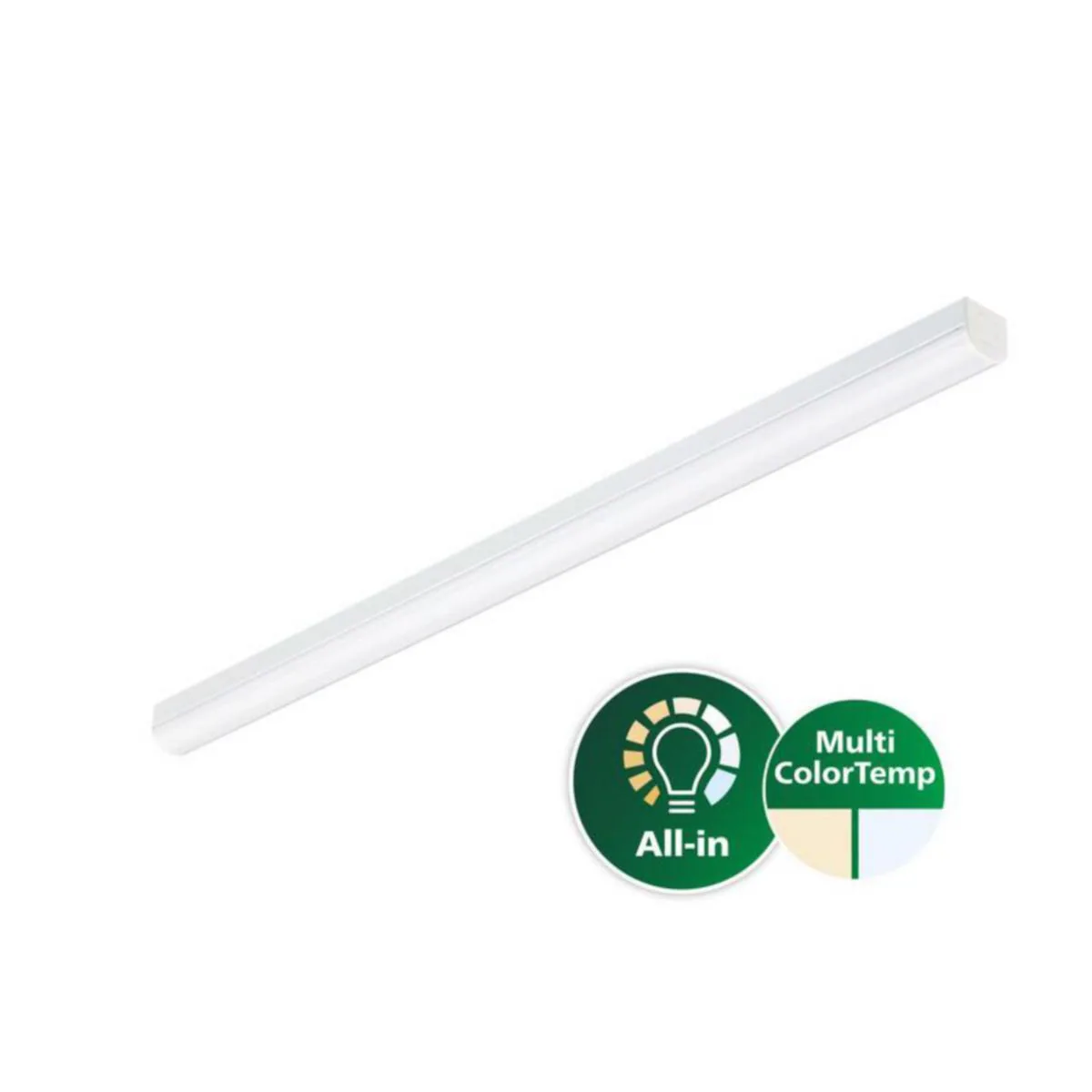 Runkovalaisin Philips Interact Ready, 8000lm CCT 150cm IP40/20 WIA – 3000-6500