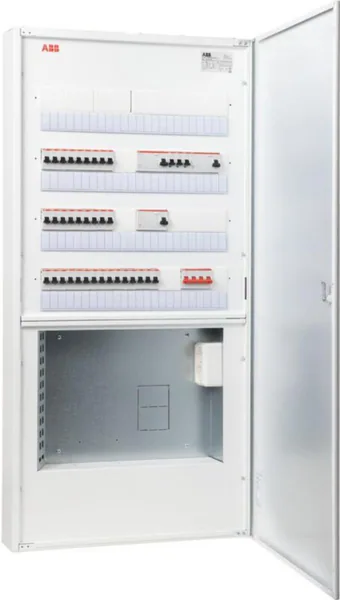 Ryhmäkeskus-data uppo/pinta Fe ABB Näpsä U/P COMBI50-3V36J-TU 50A IP20C