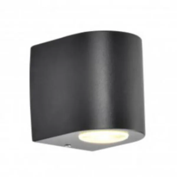 Seinä/kattovalaisin ulko FTLight Diva 2X5W LED HARMAA 3K