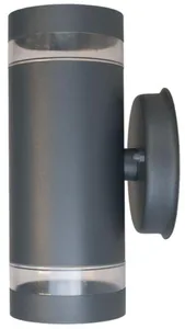 Seinävalaisin ulko Airam Alppila XL-W - SEINÄVAL ULKO ALPPILADOUBLEXLW IP44 2XGU10 GLC ANT