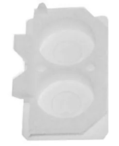Tiiviste ELKO RS16 - TIIVISTE ELKO RS16 IP44 40X27MM 2-LÄPIVIENTIÄ