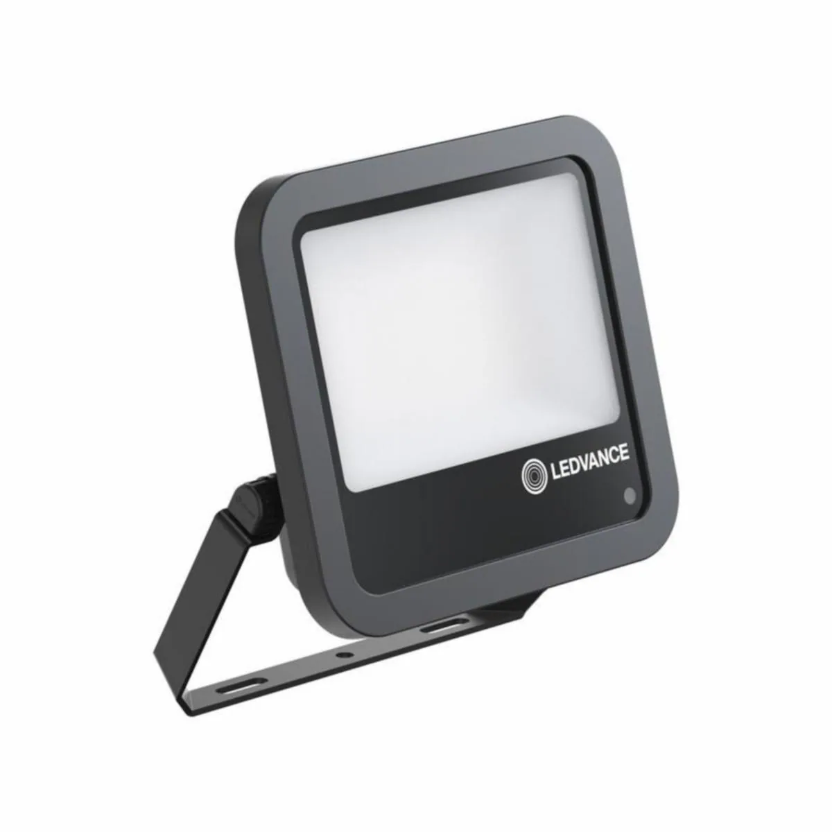 Tunnistinvalonheitin Ledvance Floodlight PFM musta FL 100 10000LM 840 SYM S ML BK – 4000