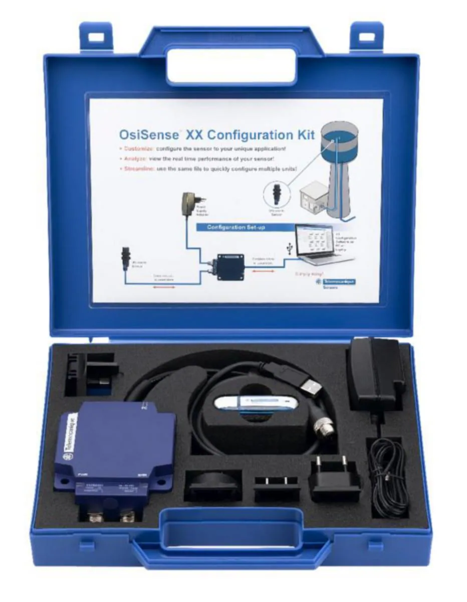 Ultraäänitunnistimien Telemecanique OsiSense XXA- ja XXS lisätarvikkeet XXZKIT01 XX PC KIT