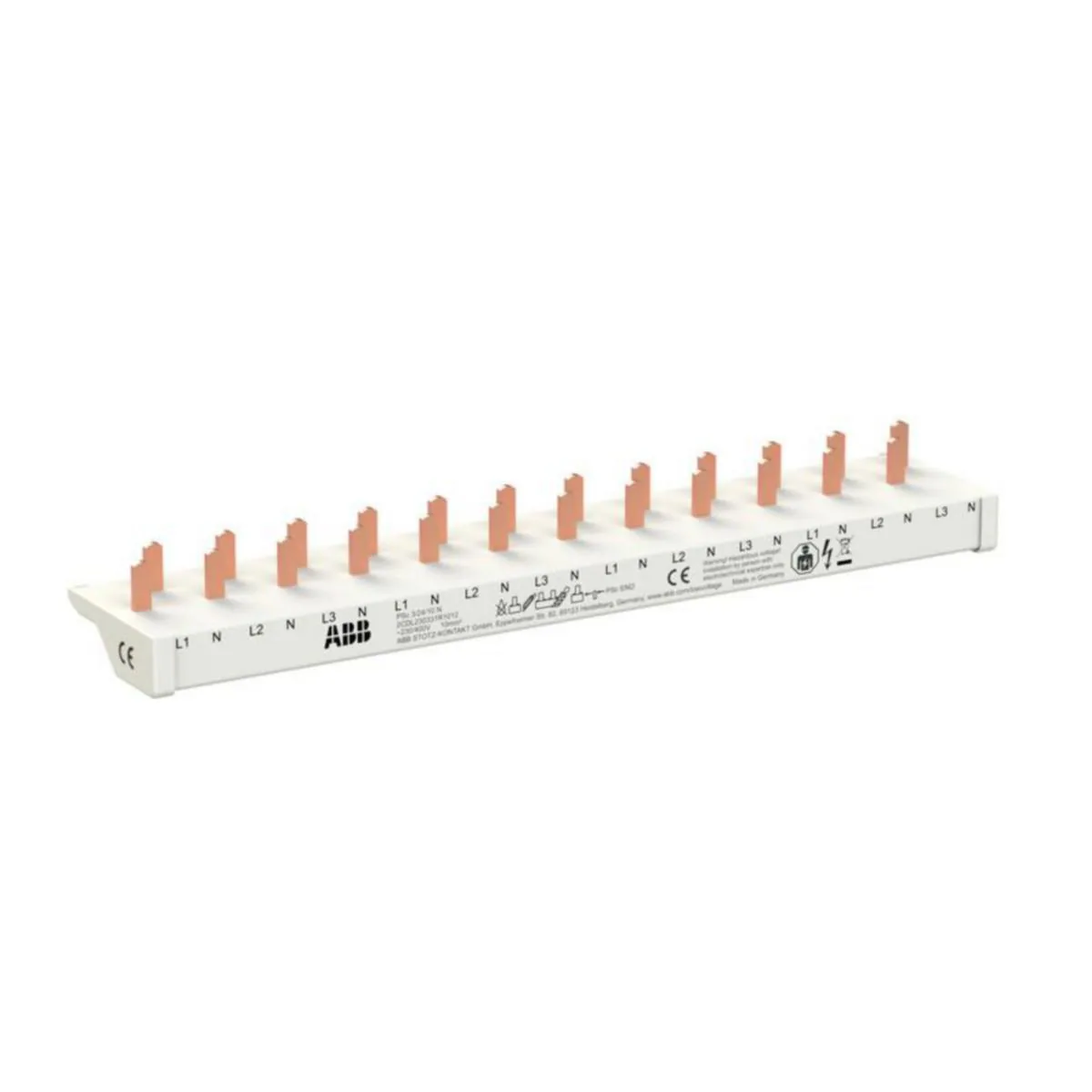 Vaihekisko ABB DS300-sarja - VIRTAKISKO DS301C 4-NAPAINEN 12 MODUULIA