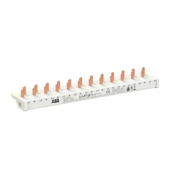 Vaihekisko ABB DS300-sarja VIRTAKISKO DS301C 4-NAPAINEN 12 MODUULIA