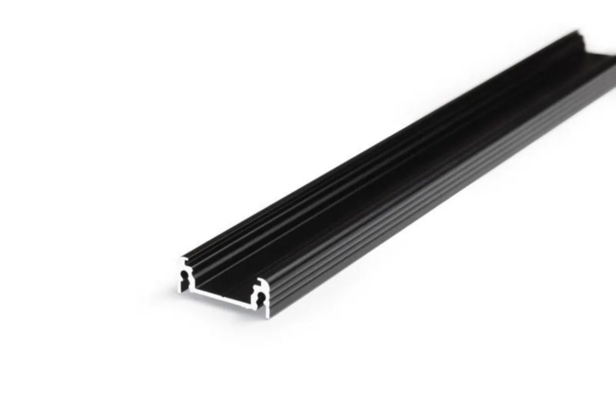 Valoprofiili ELIFE Pinta14 - VALOPROFIILI/-NAUHA ELIFE AL 24X9X3000 MUS