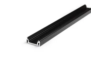 Valoprofiili ELIFE Pinta14 - VALOPROFIILI/-NAUHA ELIFE AL 24X9X3000 MUS