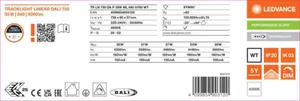 Yleisvalaisin Ledvance Tracklight PFM - YLEISVALAIS TRACKINGLIGHT PFM TR LN 750 35W 840 90D WT DALI
