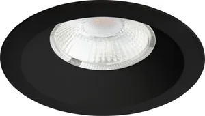 Alasvalo Black Box Unilamp Half - ALASVALO UNILAMP HALF IP44 8W 4K BLACK