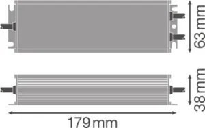 Elektroninen liitäntälaite Ledvance DR DIM Performance P DR DIM-PFM - ELEKTR. LIITÄNTÄLAITE LEDVANCE DR DIM-PFM-40/220-240/24/P